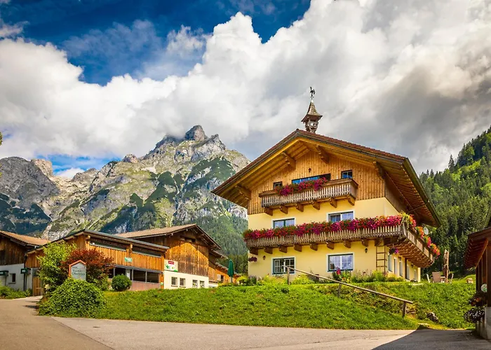 Hotel Bio Bauernhof Vorderoberlehen Werfenweng