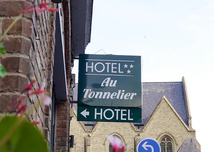 Hotel - Restaurant Au Tonnelier Bergues