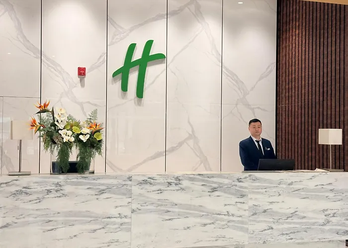 Holiday Inn Shijiazhuang Central By Ihg