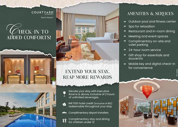 Courtyard By Marriott Kochi Airport Hotel Nedumbassery