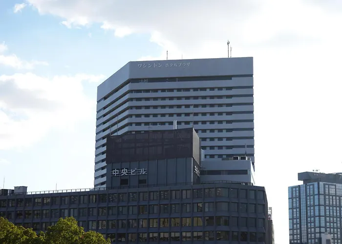 Shin Osaka Washington Hotel Plaza