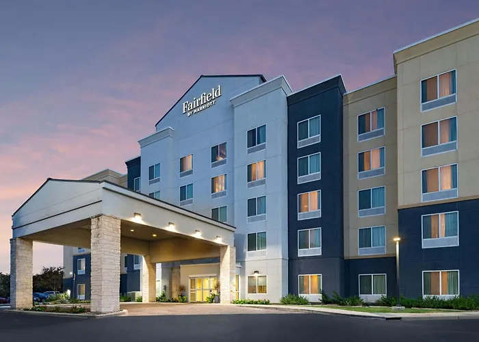 Fairfield Inn And Suites By Marriott San Antonio Northeast / Schertz / Rafb