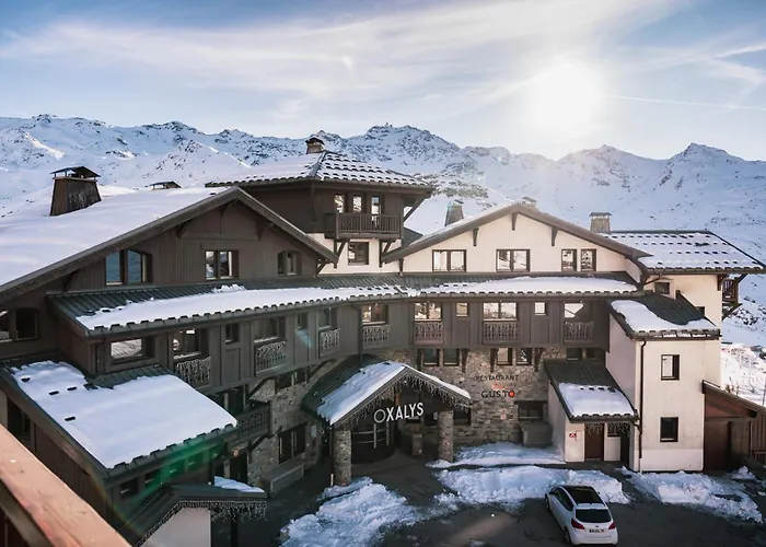 Résidence l'Oxalys Val Thorens