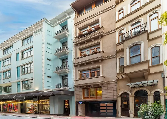 Taksim Mood Aparthotel Istanboel