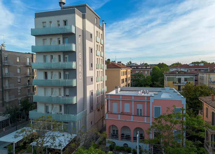 Amadei Hotel Figaro & Apartments Pesaro