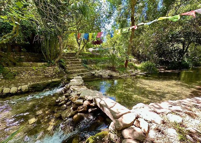 Cinco Lunas VEGETARIAN Guesthouse Zahara De La Sierra