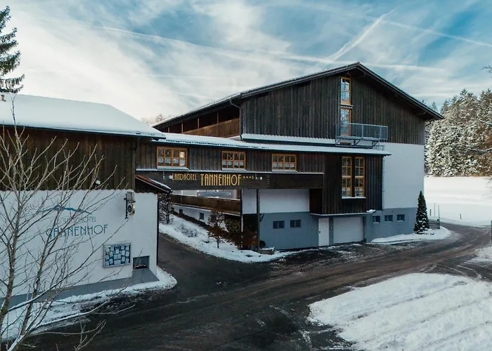 Landhotel Tannenhof Spiegelau