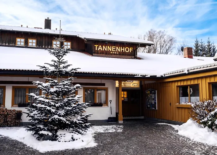 Landhotel Tannenhof Spiegelau
