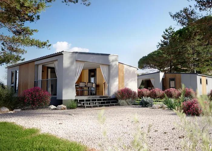 Zaton Holiday Resort Camping Homes