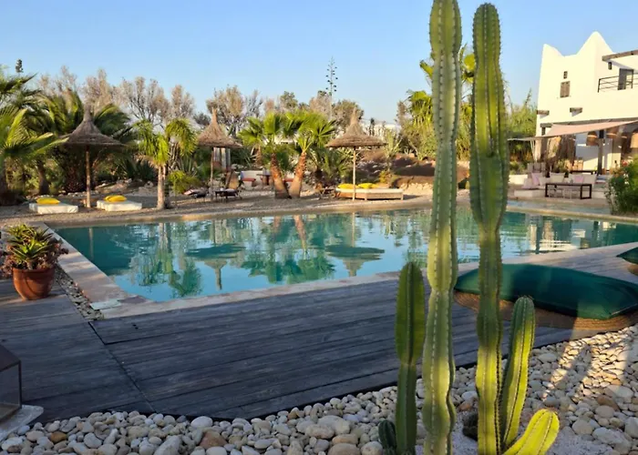 Les Jardins De Silona, Piscine Chauffee Hotel Essaouira