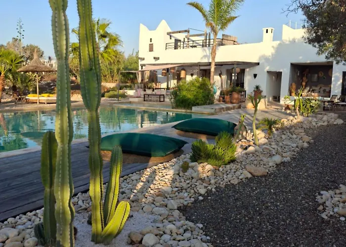 Les Jardins De Silona, Piscine Chauffee Hotel Essaouira