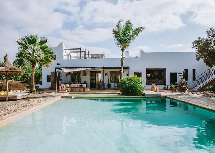 Les Jardins De Silona, Piscine Chauffee Hotel Essaouira