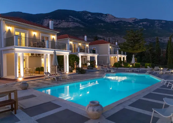 Garbis Villas & Apartments Lourdata 