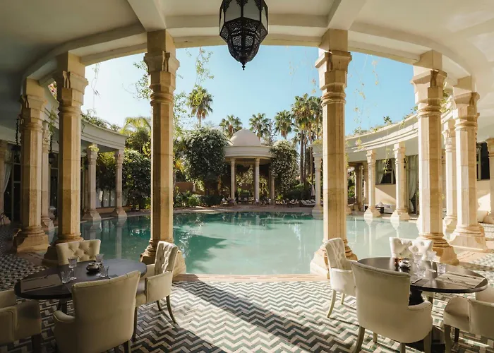 Le Palais Rhoul And Spa Marrakesh