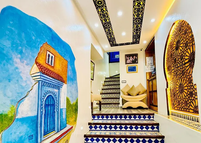 Hotel Koutoubia Chefchaouen