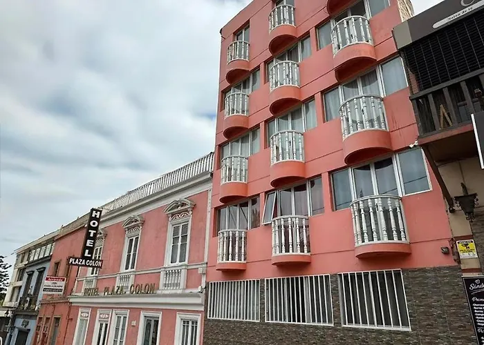 Hotel Plaza Colon Arica