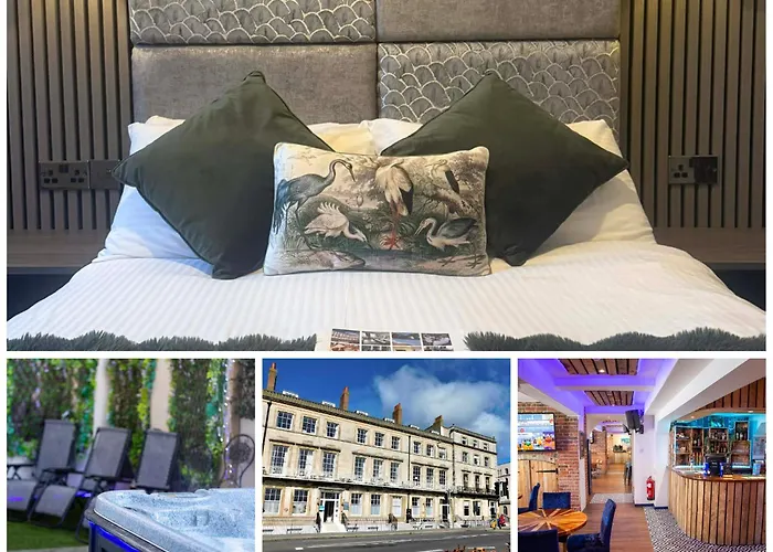 The Jubilee Hotel West- With Newly Refurbished Spa Facilities - Gamespit - And Smokehouse Weymouth