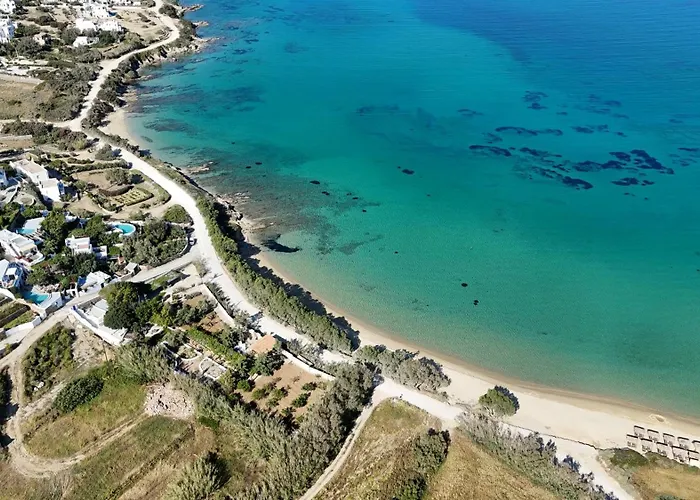 Villa Paradise In Naxos Plaka 