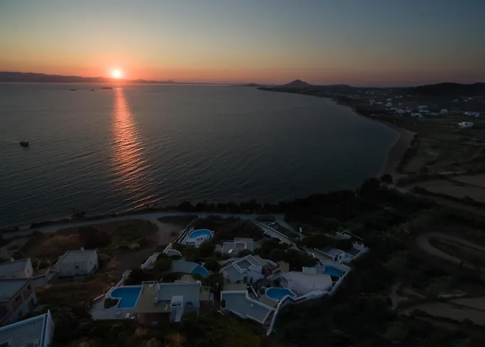 Villa Paradise In Naxos Plaka 