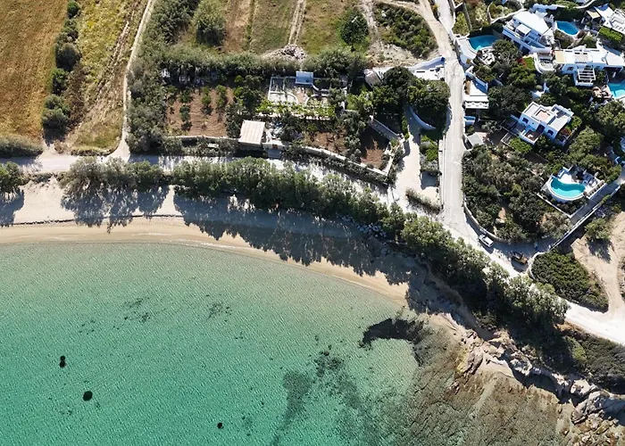 Villa Paradise In Naxos Plaka 