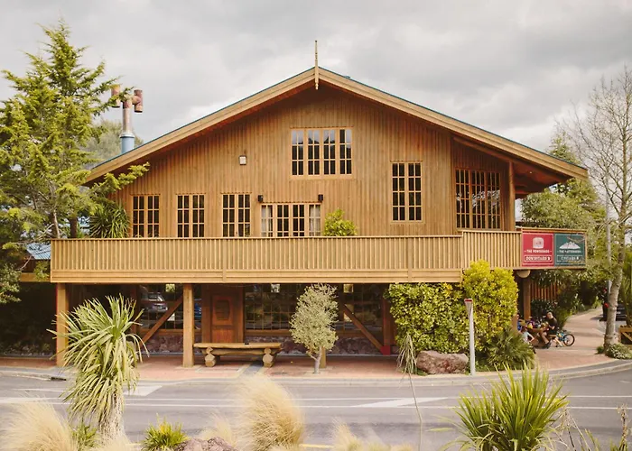 The Powderhorn Chateau Ohakune