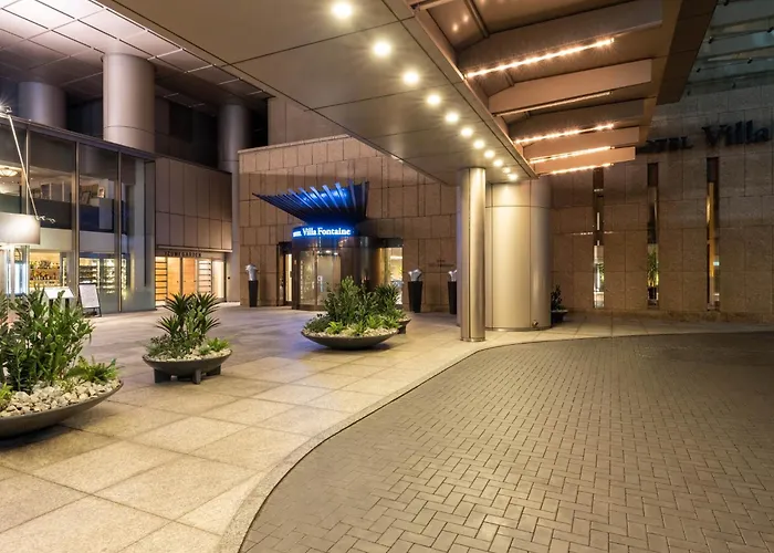 Villa Fontaine Grand Tokyo Roppongi