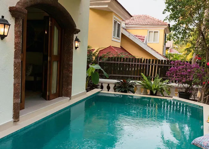 Aguada Anchorage - The Villa Resort, Candolim