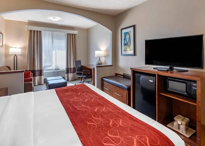 Comfort Suites Near Six Flags Magic Mountain Stevenson Ranch