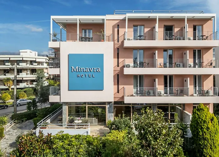 Minavra Hotel Athene