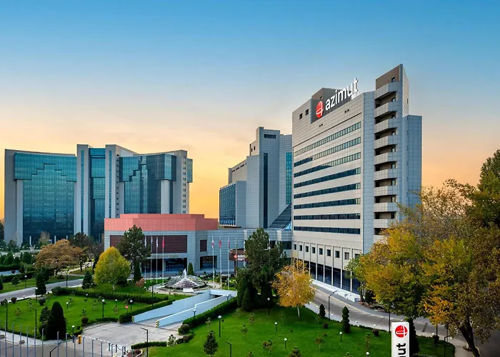 Azimut Grand Hotel Taşkent