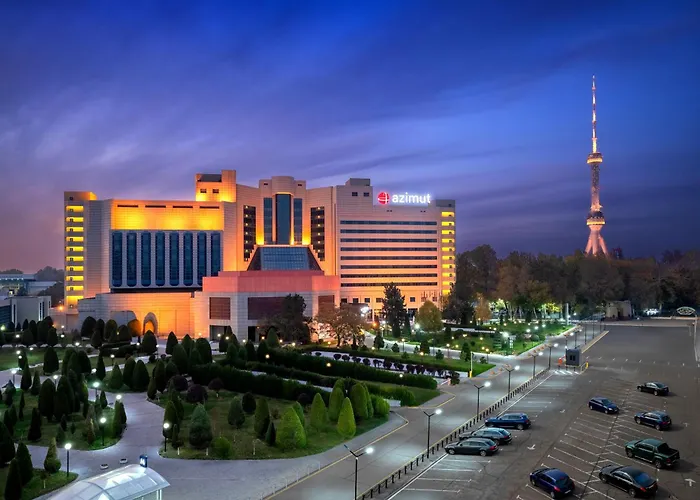 Azimut Grand Hotel Taşkent
