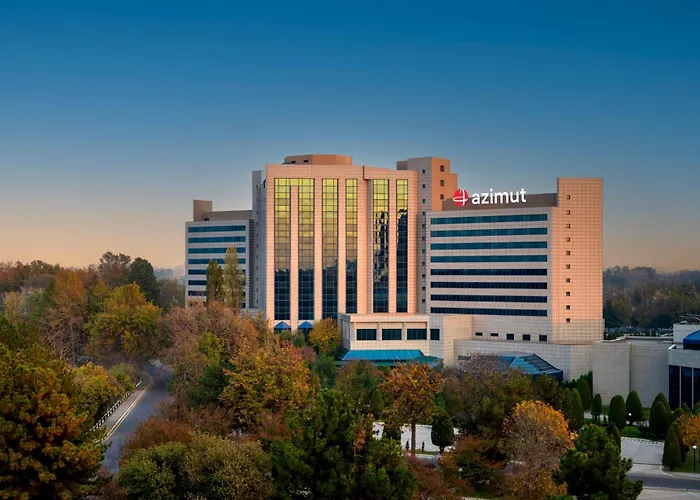 Azimut Grand Hotel Taşkent