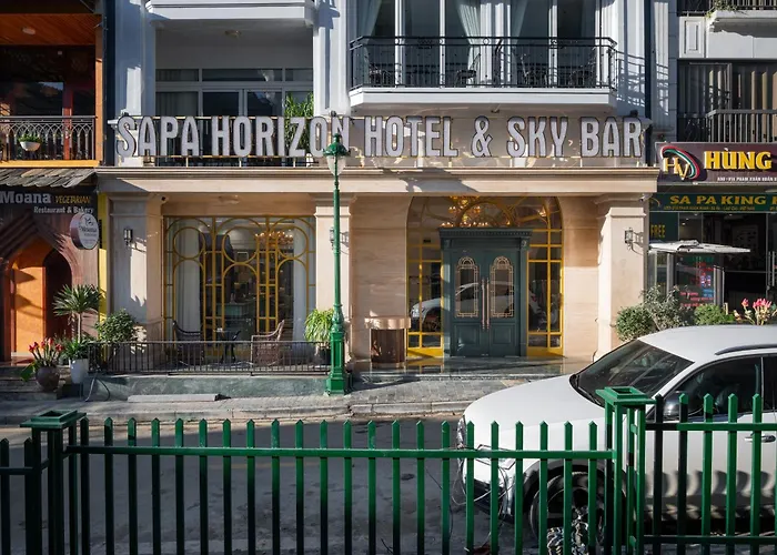 Sapa Horizon Hotel & Skybar