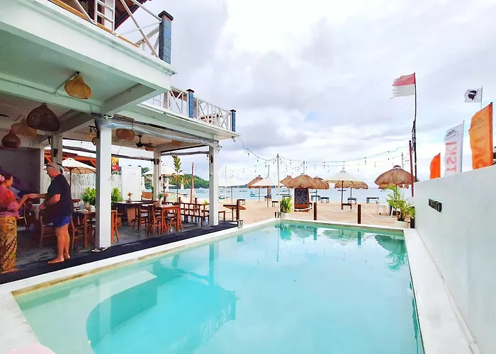 The Beach Huts Lembongan