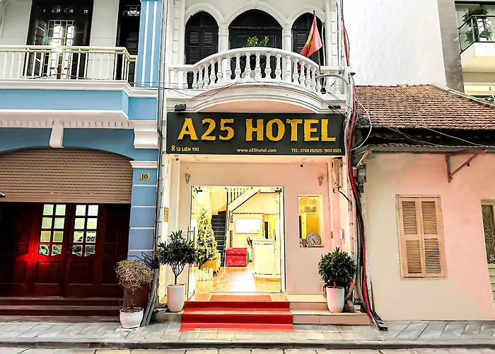 A25 Hotel - 12 Liên Trì Hà Nội