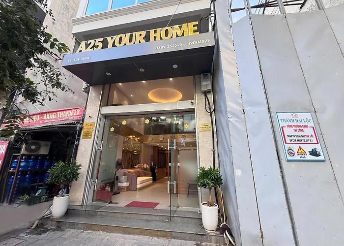 A25 Hotel - 53 Tue Tinh Hà Nội