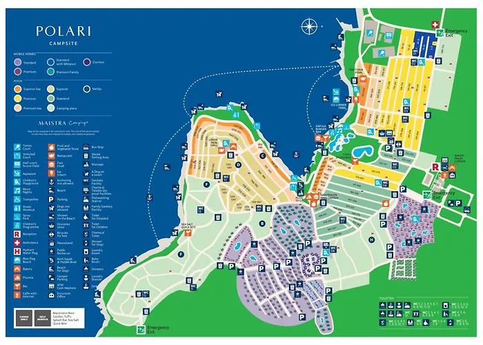 Maistra Camping Polari Mobile Homes Rovinj