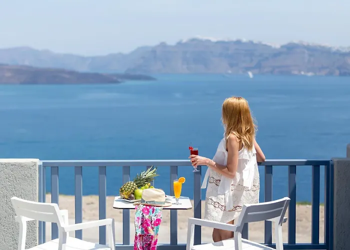 Acroterra Rosa Luxury Suites & Spa Akrotírion