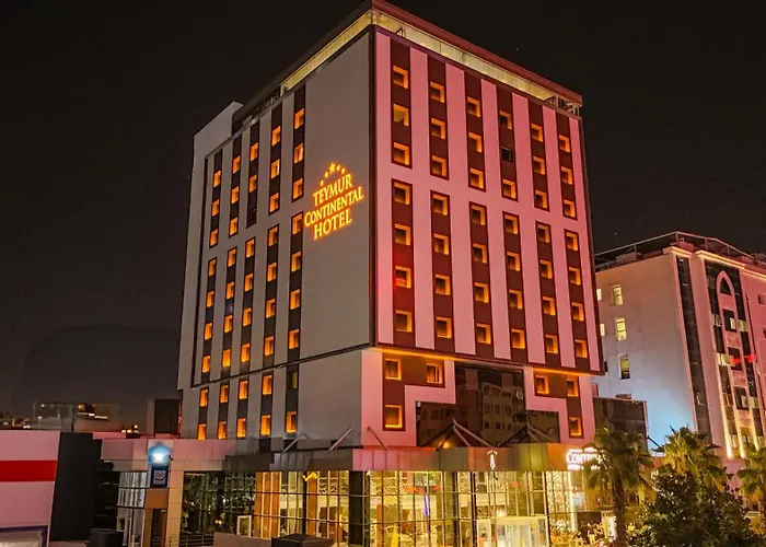 Teymur Continental Hotel Gaziantep