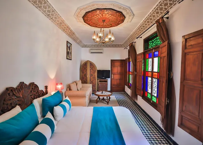 Riad Dar Chrifa - Luxury Escape Fez