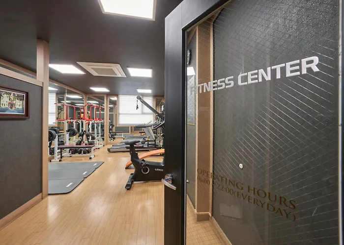 Gyeongju Gg Tourist Hotel