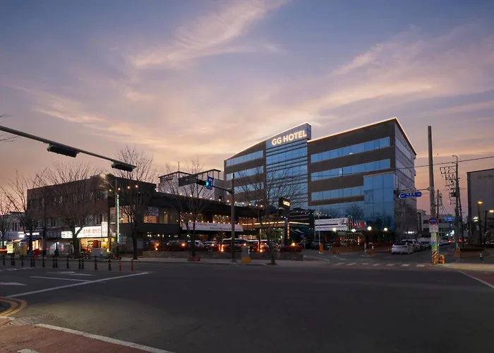Gyeongju Gg Tourist Hotel