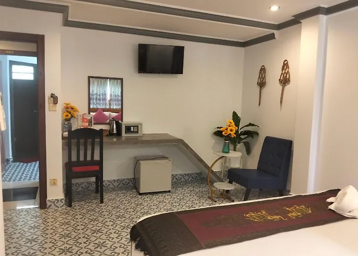 Parent Heritage Angkor Villa Siem Reap