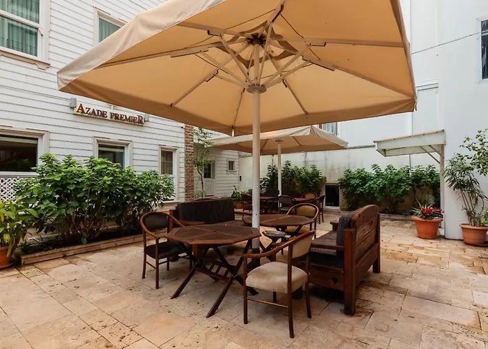 Azade Premier Hotel Istambul