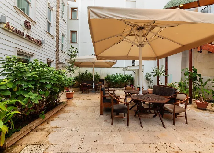 Azade Premier Hotel Istambul