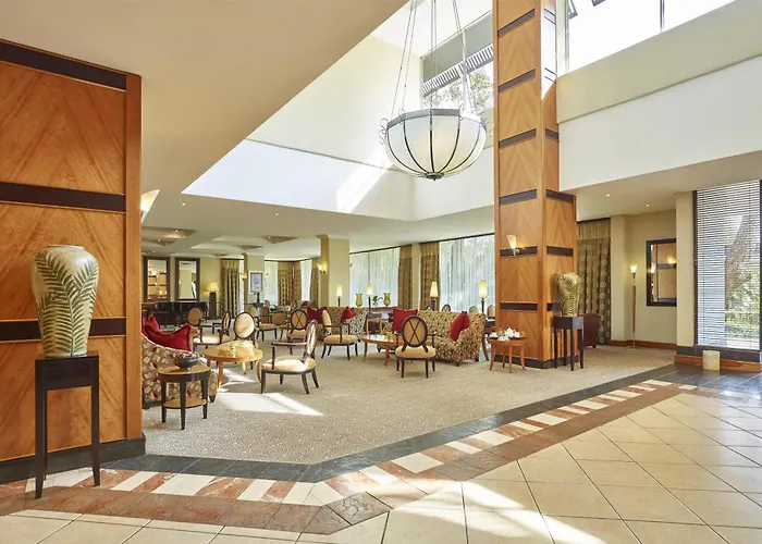 The Pamodzi Hotel Lusaka