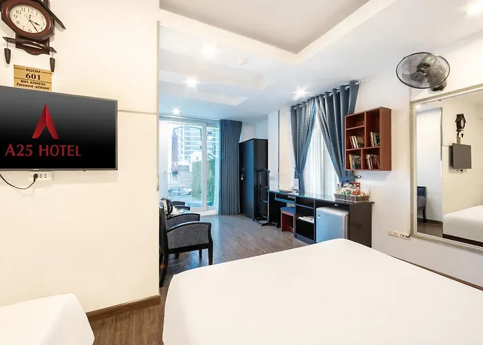 A25 Hotel - 46 Châu Long Hà Nội