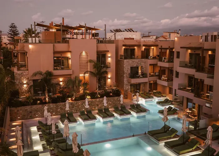 Paralos Venus Suites Adults Only Chersonissos