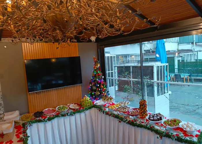 Arach Hotel Harbiye Istanboel