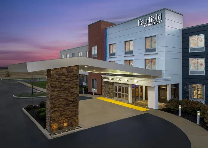 Fairfield Inn & Suites By Marriott Jeffersonville I-71